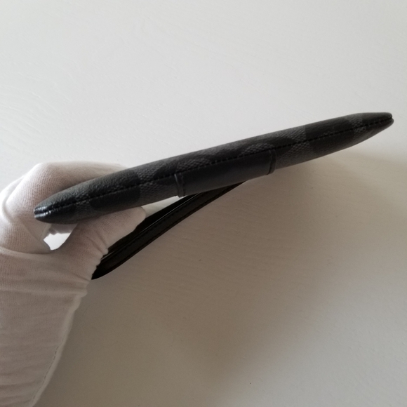 Coach Corner Wristlet Signature Coated Canvas & Leather - Picture 4 of 8